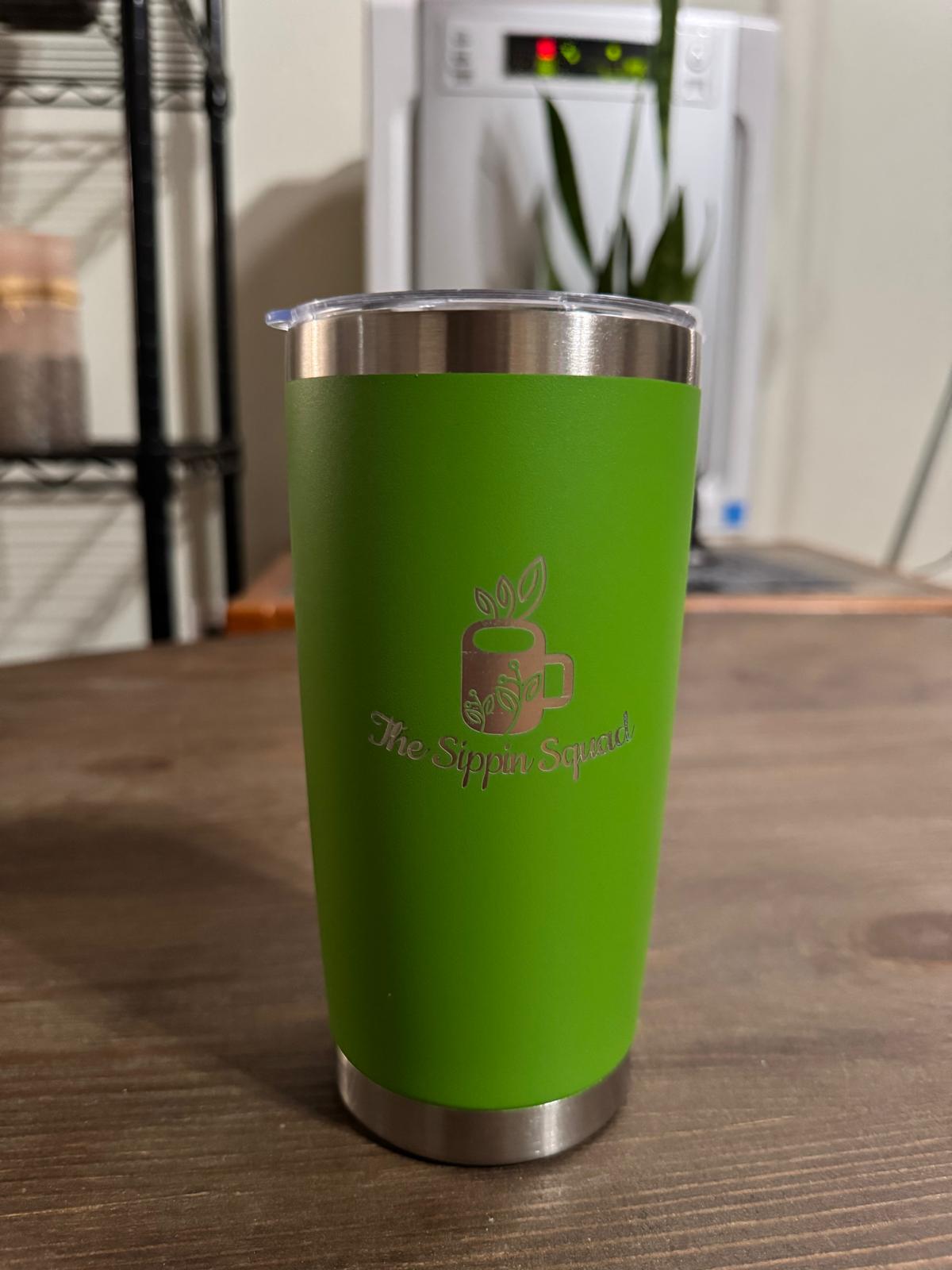 20oz Stainless steel Brand Logo Tumbler