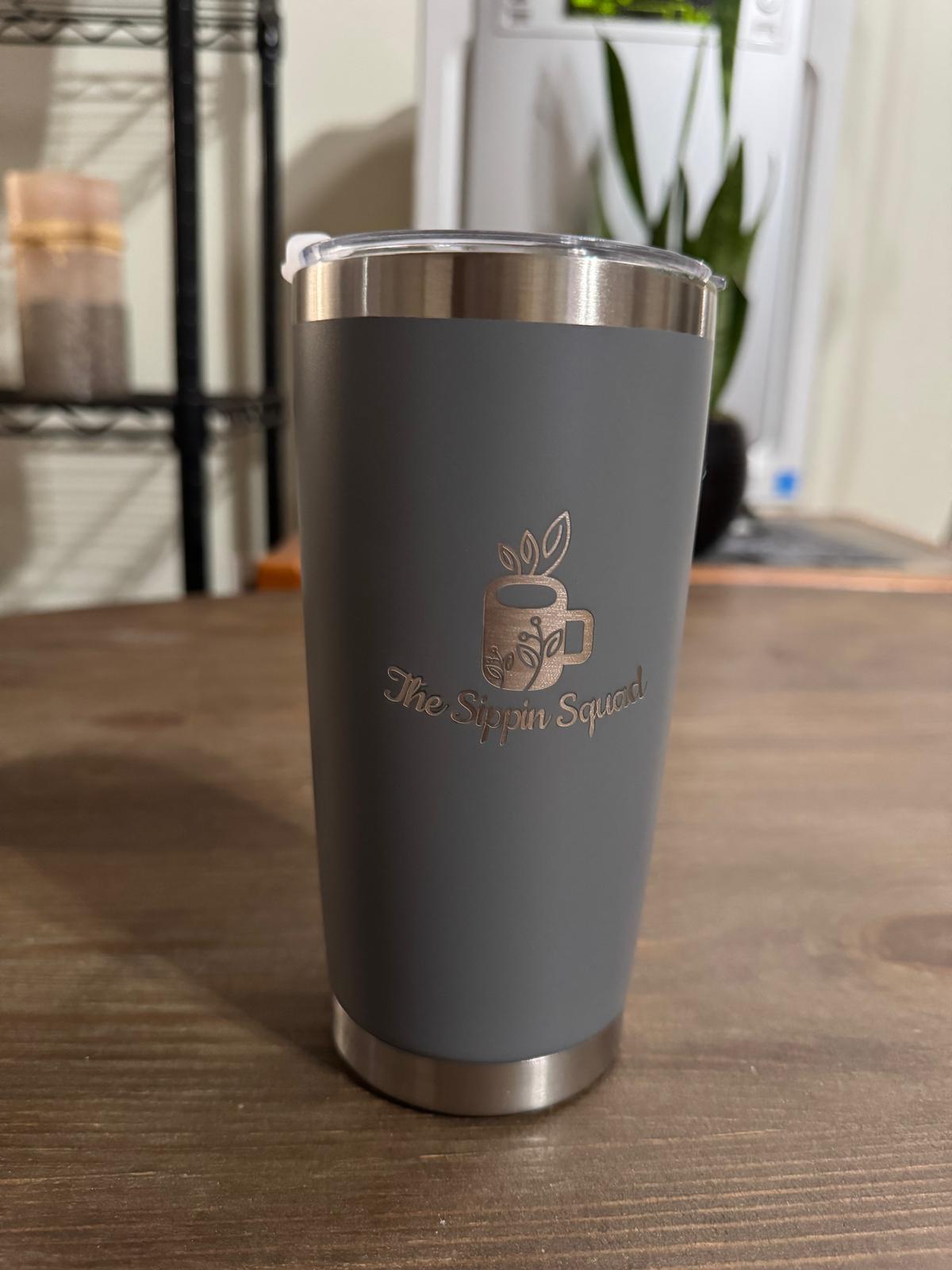 20oz Stainless steel Brand Logo Tumbler