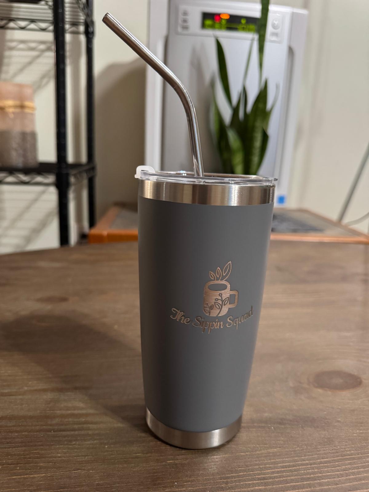 20oz Stainless steel Brand Logo Tumbler