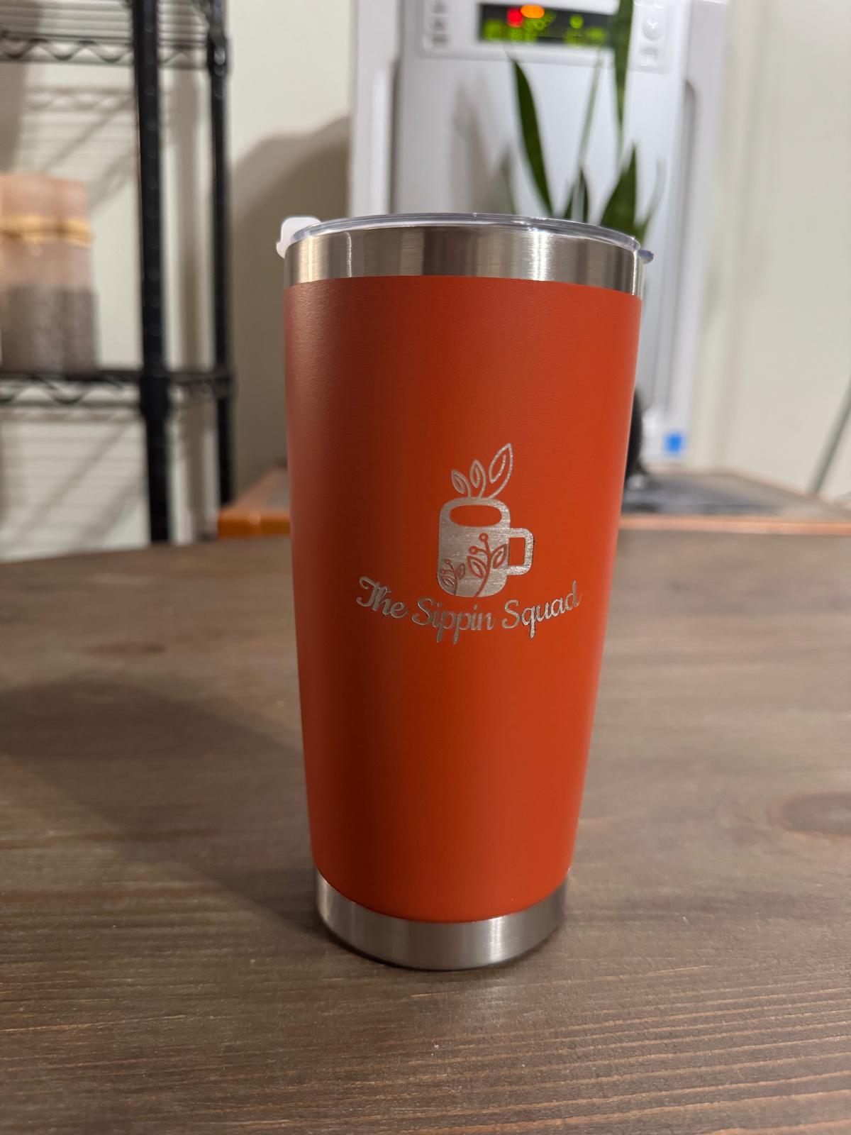20oz Stainless steel Brand Logo Tumbler