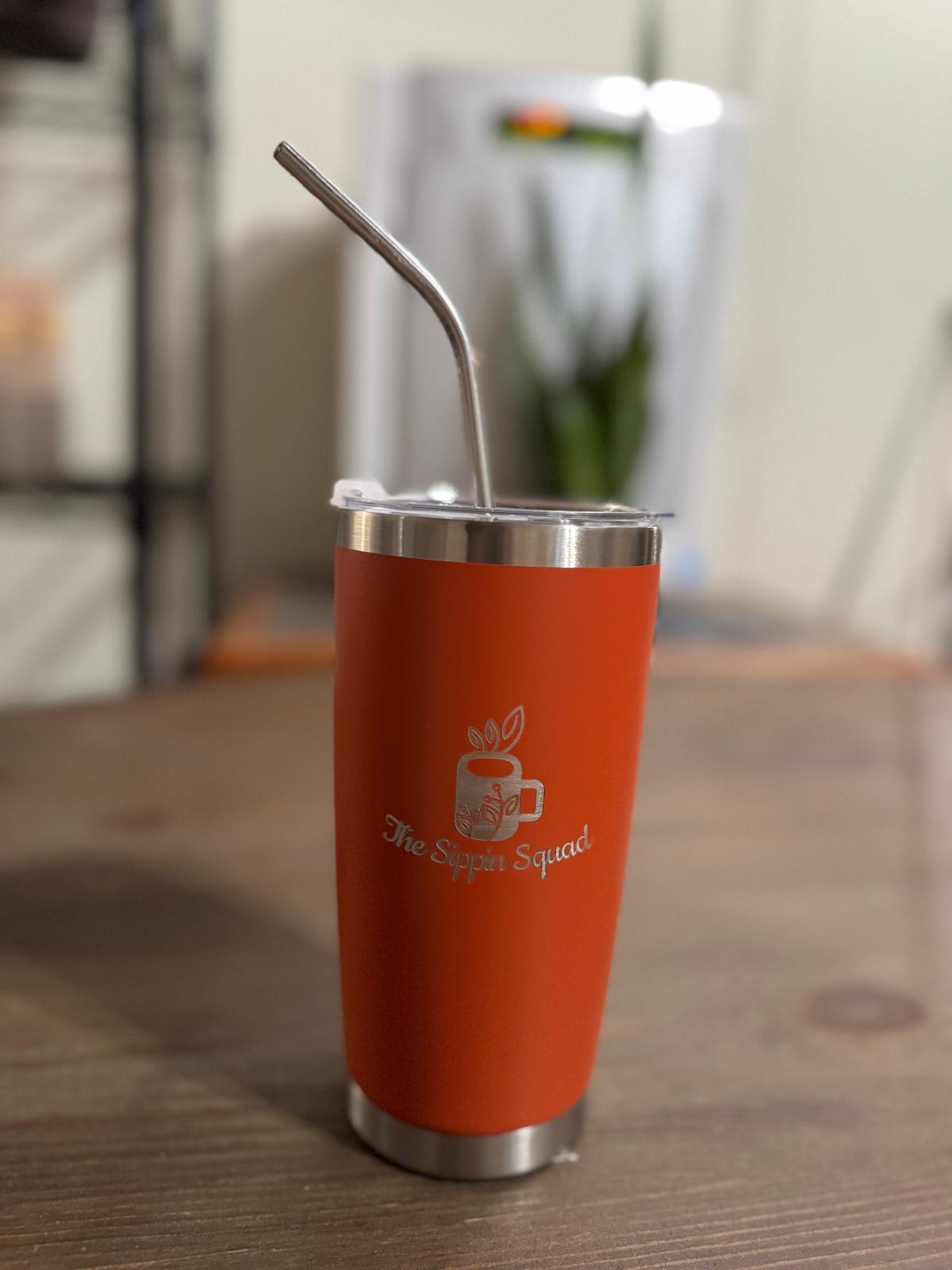 20oz Stainless steel Brand Logo Tumbler