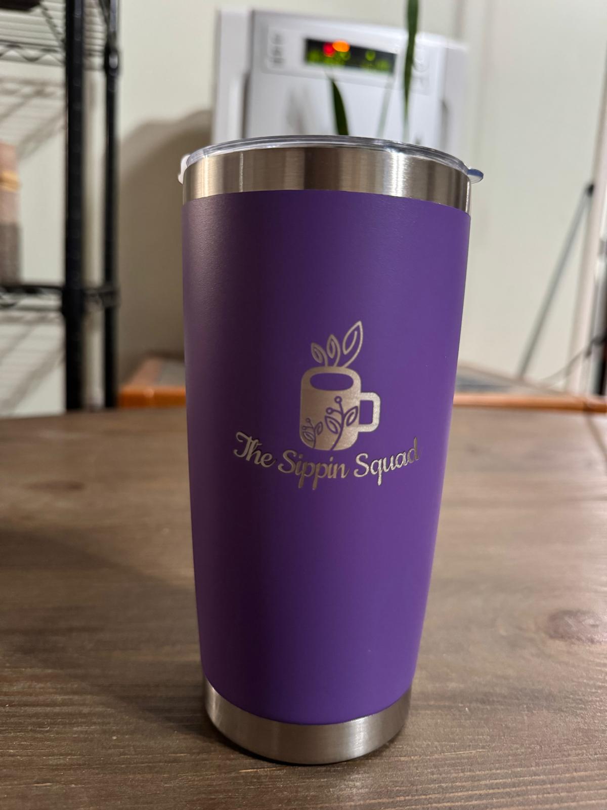 20oz Stainless steel Brand Logo Tumbler