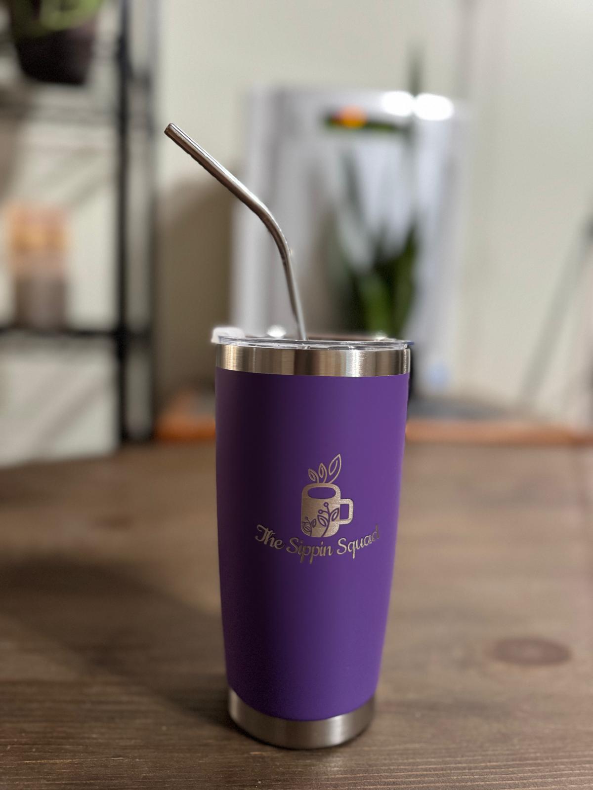 20oz Stainless steel Brand Logo Tumbler