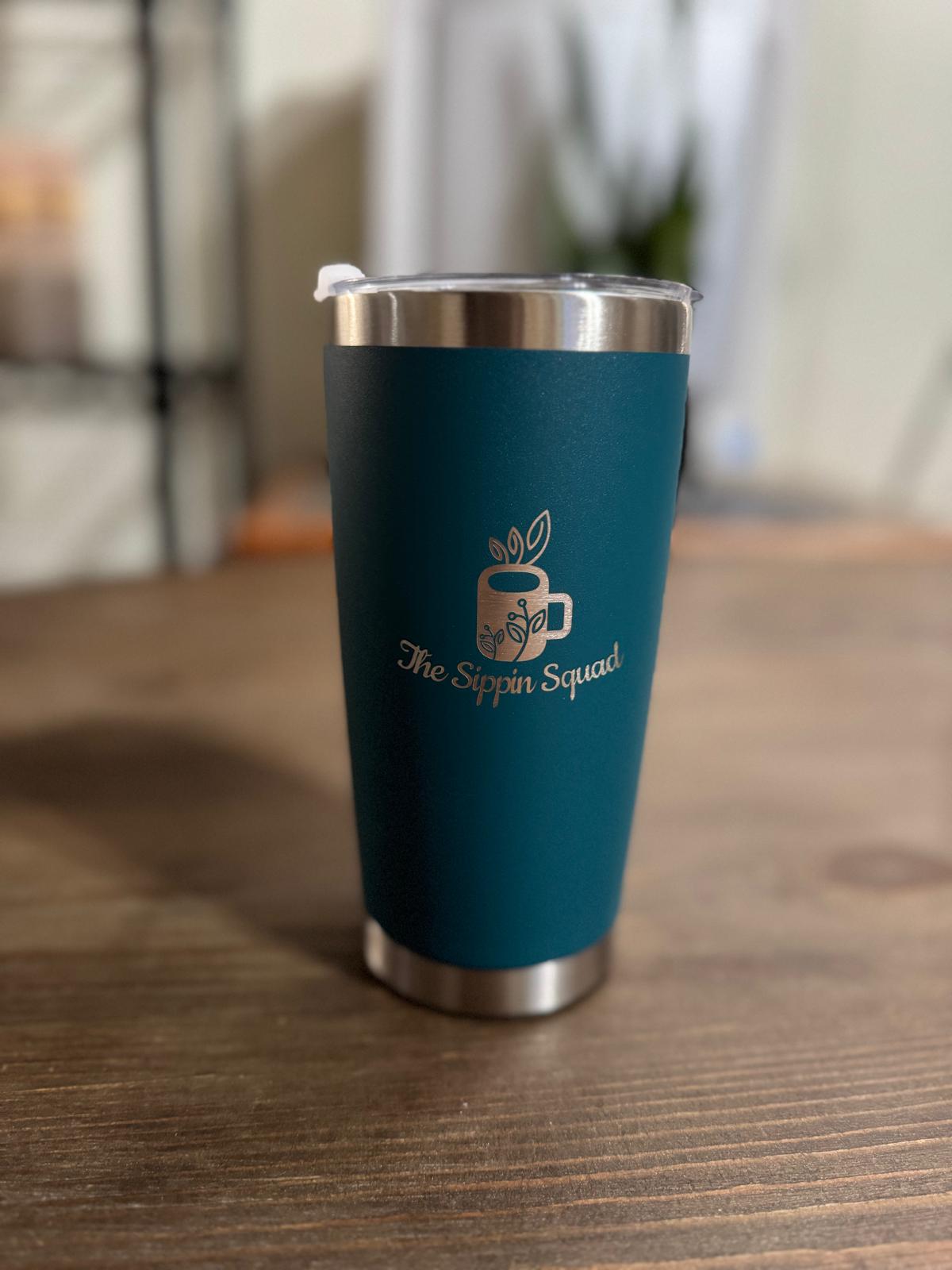 20oz Stainless steel Brand Logo Tumbler