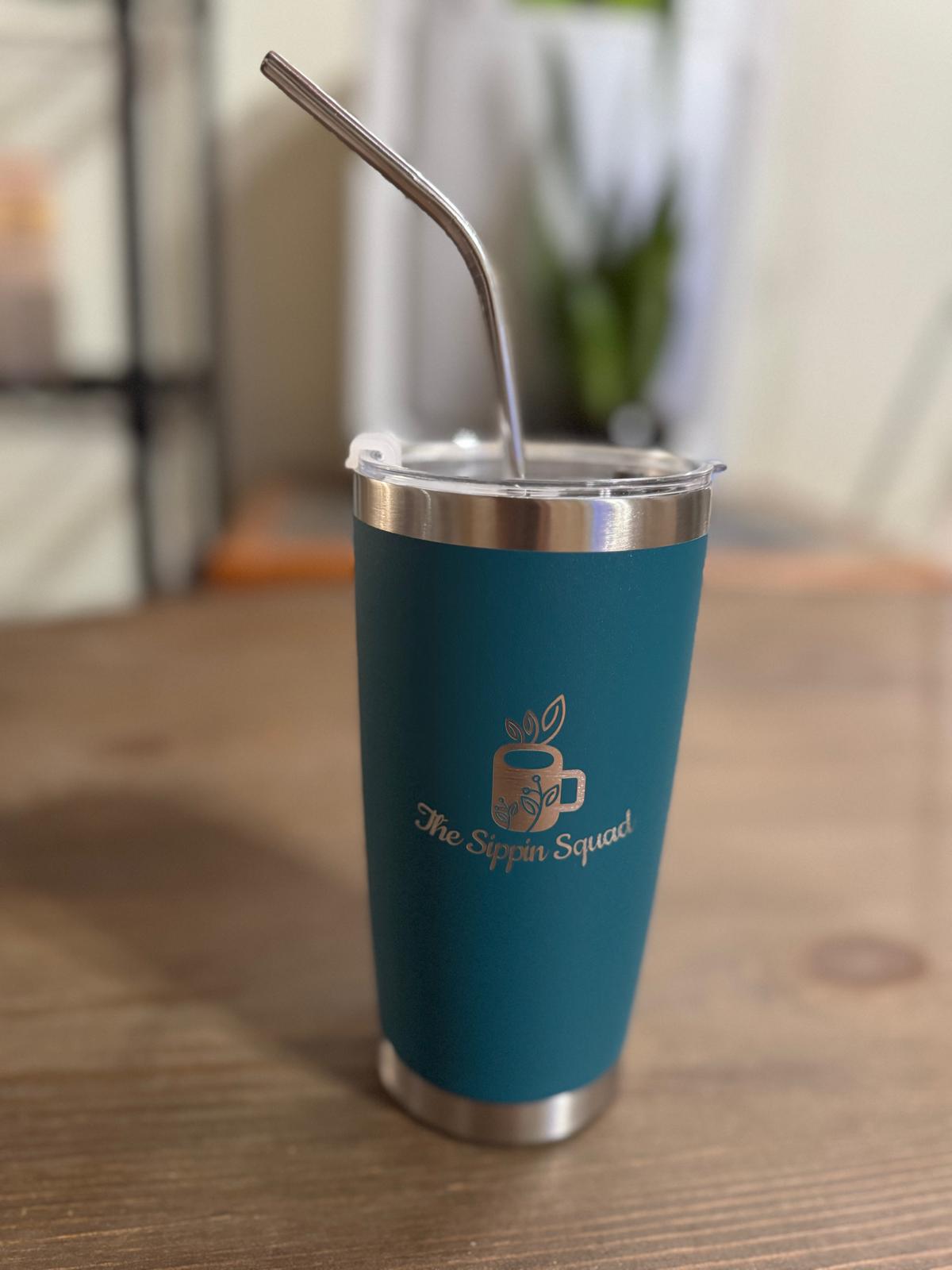 20oz Stainless steel Brand Logo Tumbler