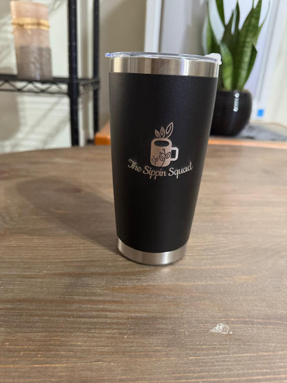 20oz Stainless steel Brand Logo Tumbler