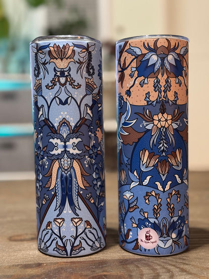 Batik-Style 20oz Skinny Tumbler
