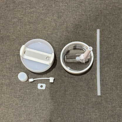 Batik-Style 40oz Stainless Steel Travel Tumbler