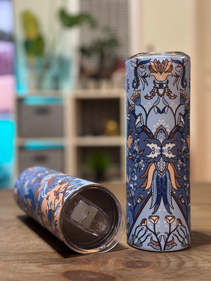 Batik-Style 20oz Skinny Tumbler