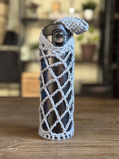 2nd Grade Crochet Covered Tumbler