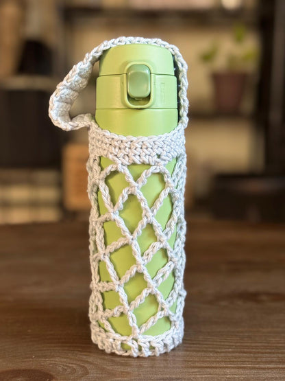 2nd Grade Crochet Covered Tumbler