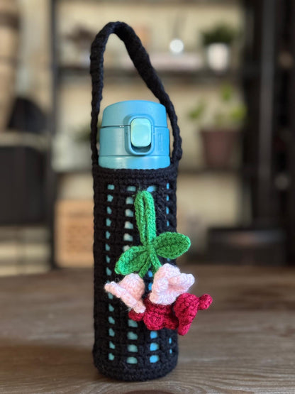 1st Grade Crochet Covered Tumbler
