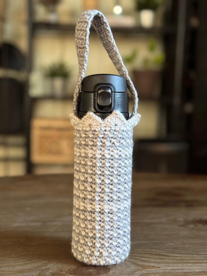 1st Grade Crochet Covered Tumbler