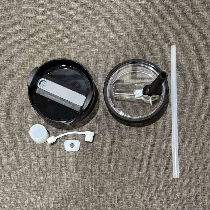 Batik-Style 40oz Stainless Steel Travel Tumbler