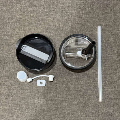 Batik-Style 40oz Stainless Steel Travel Tumbler